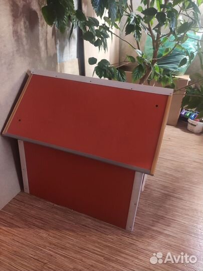 Будка домик для собаки