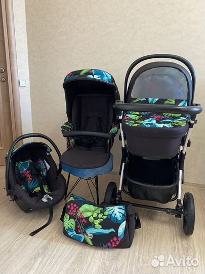 Детская коляска 3 в 1 Cam Dinamico Up