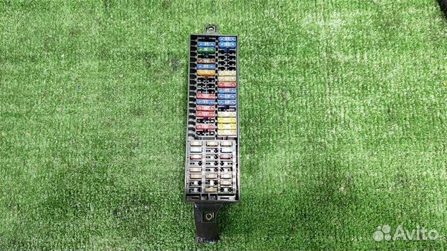 Блок предохранителей моторный Skoda Fabia 5J 2010