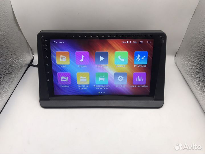 Магнитола Mitsubishi Pajero 2 91-05 android 1+16