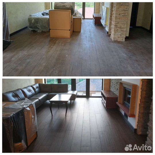 Уборка квартир, домов и офисов. Клининг