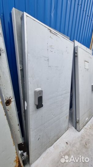Дверь холодильная проём 81/181