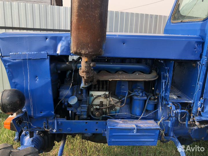 Трактор ЛТЗ Т-40, 1943