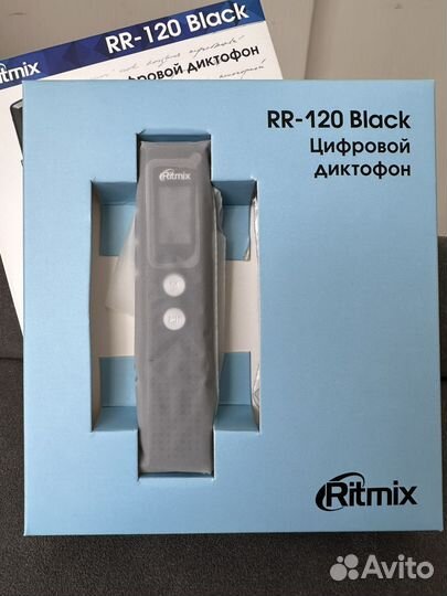 Цифровой диктофон Ritmix RR-120