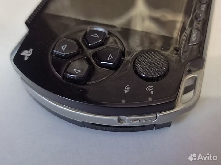 Sony PSP 1004 fat прошитая
