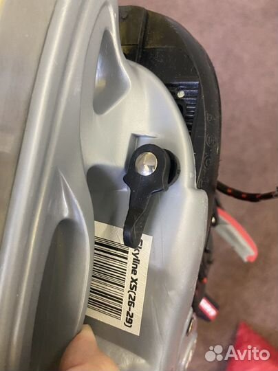 Коньки larsen раздвижные 26-29