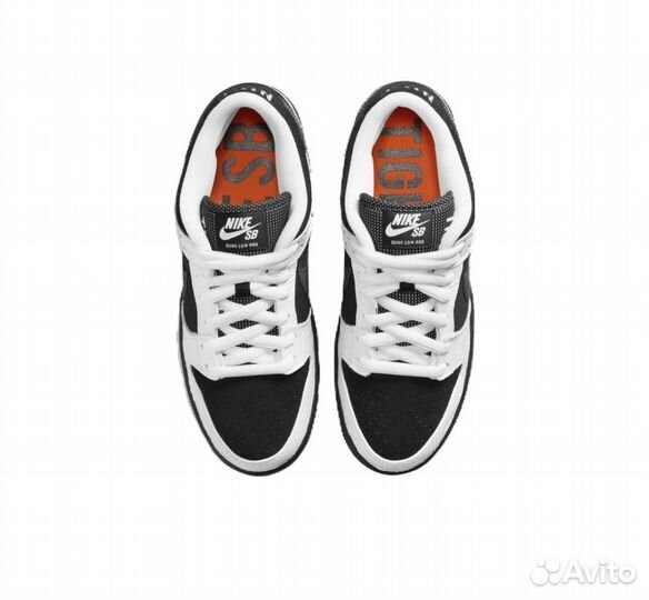 Nike SB Dunk Low Black And White оригинал