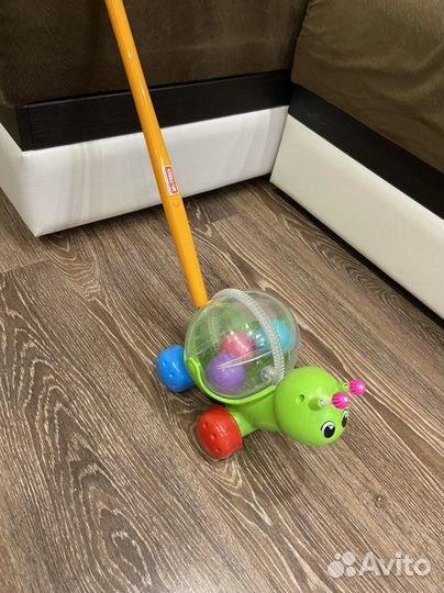 Каталка улитка