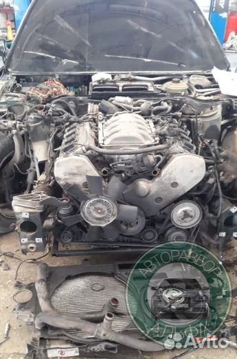 Двигатель Audi A8
