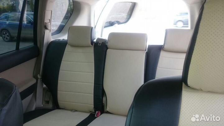Чехлы из экокожи Автопилот Toyota Prado 150