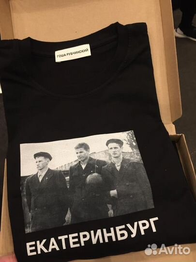 Футболка гоша рубчинский