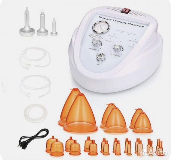 Вакуумно роликовый массажёр