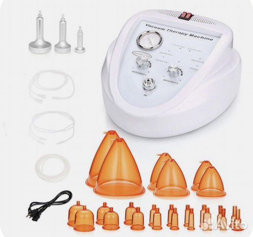 Вакуумно роликовый массажёр