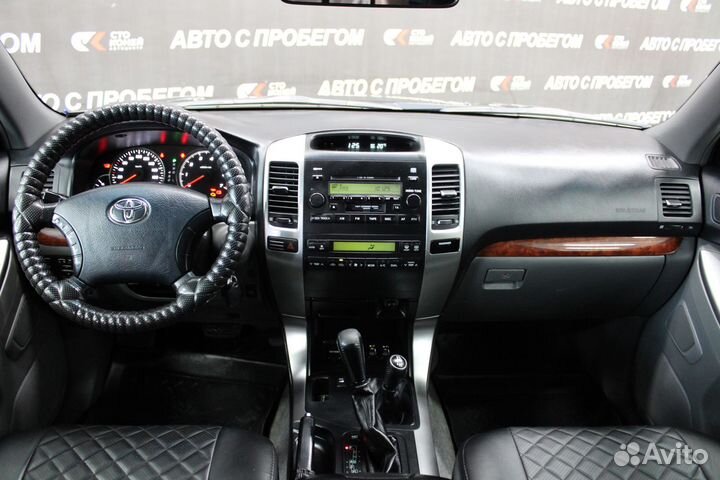 Toyota Land Cruiser Prado 4.0 AT, 2008, 320 000 км