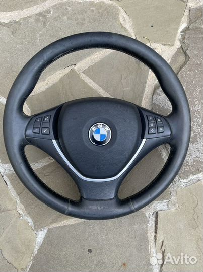 Руль бмв е70