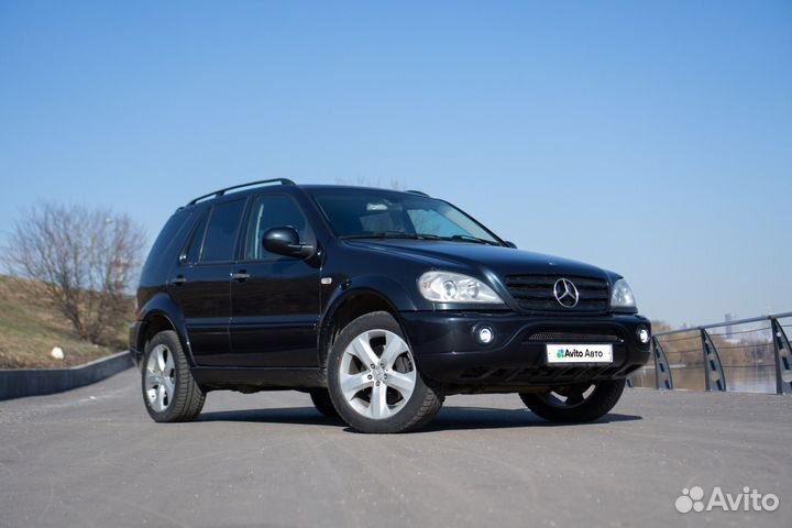 Mercedes-Benz M-класс 4.3 AT, 2001, 370 000 км