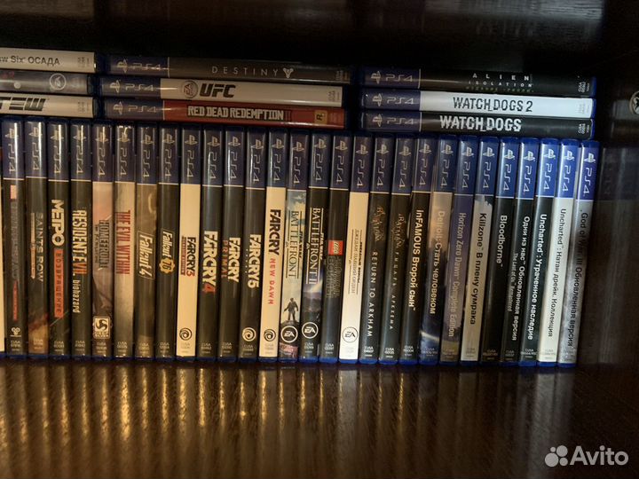 Игры ps4