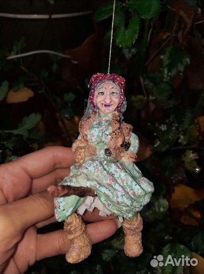 Ватные игрушки