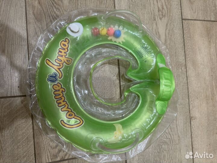 Круг на шею для купания