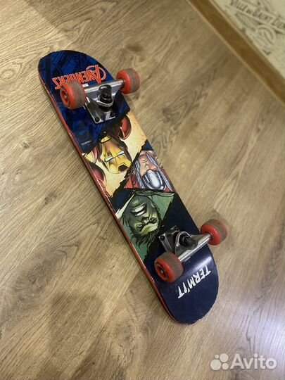 Скейтборд детский Termit / Marvel /Марвел