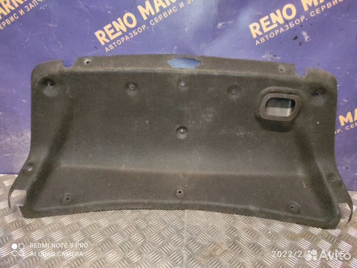 Обшивка багажника Renault Fluence седан 1.6 K4M