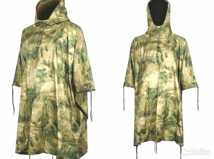 Пончо тактическое