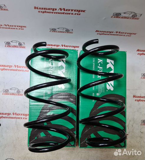 Пружина подвески передняя octavia/golf 1,2/1,4TSI