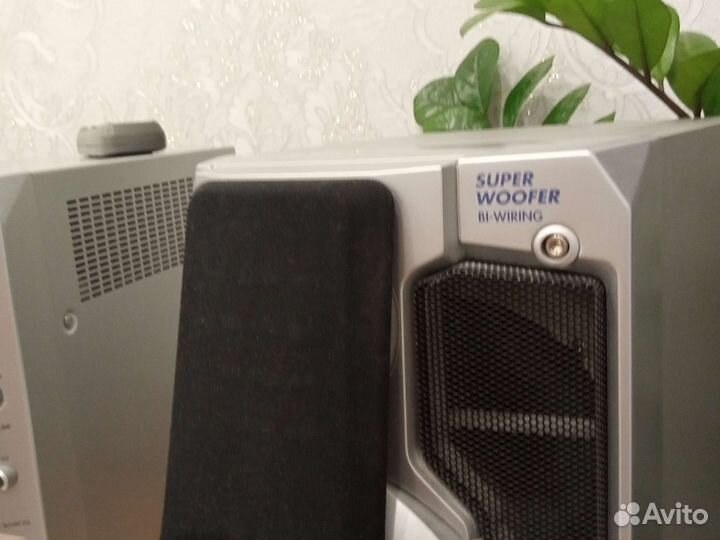 Музыкальный центр panasonic sa ak 28