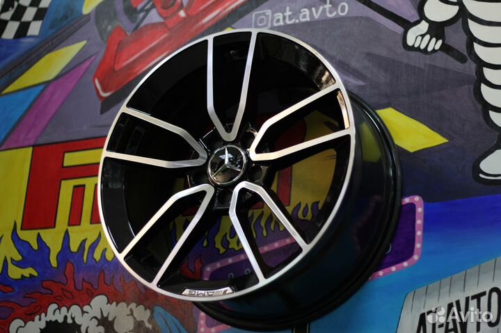 Диски литые R20 для Mercedes-Benz CLS-Class