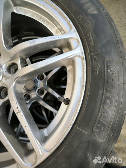 Диски r17 5x112