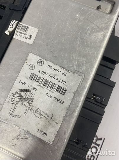 Блок SAM Mercedes w220