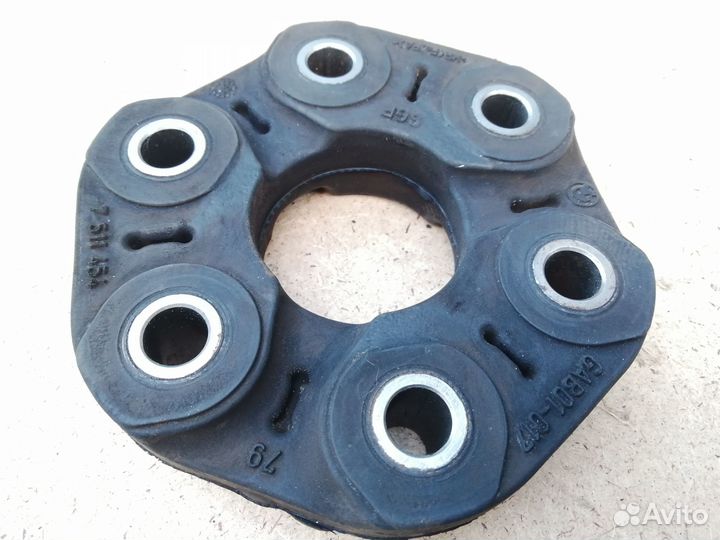 Муфта эластичная заднего кардана BMW X4 F26 X3 F25