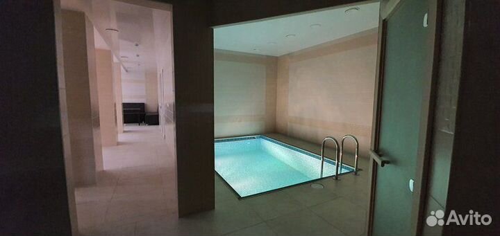 Сауна с бассейном на час