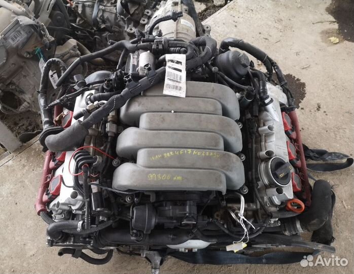 Двигатели Ауди с гарантией