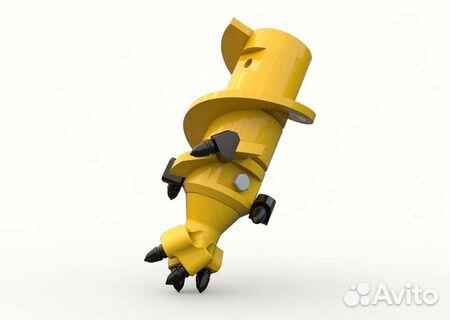 Бур шнековый (к) Delta SR6 (кат.IV - VI), D-200, H-sq.75