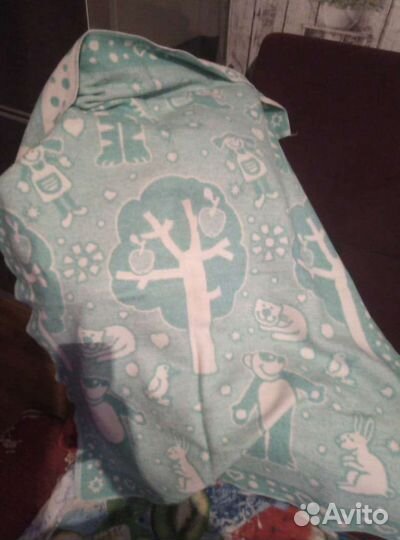 Детское одеяло