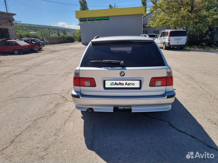 BMW 5 серия 2.5 AT, 2001, 440 000 км