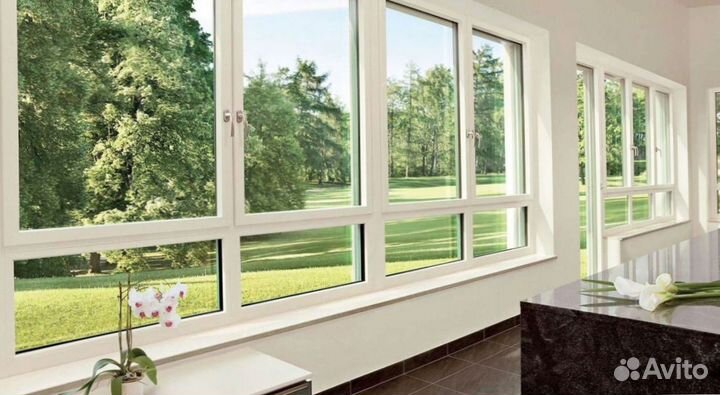 Пластиковые окна с установкой