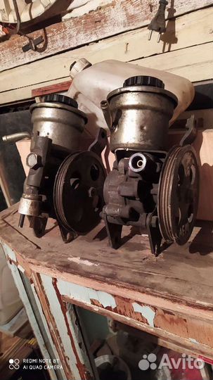 Насос для гидроусилителя руля на тайоту Церес