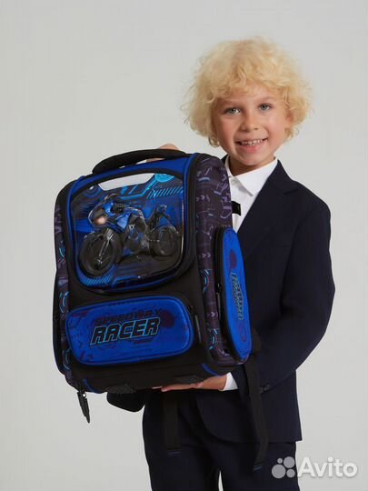 Школьный рюкзак для мальчика