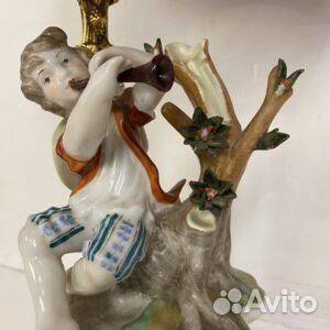 Винтажные настольные лампы