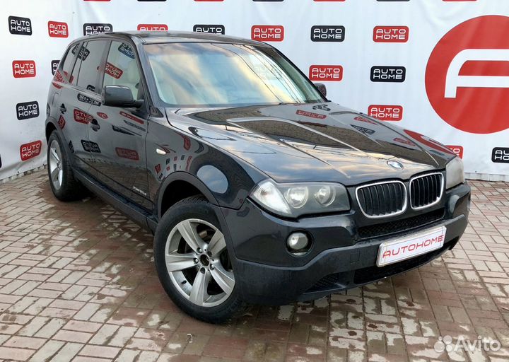 BMW X3 2.0 AT, 2009, 346 000 км