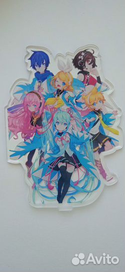 Акриловая фигурка вокалоиды