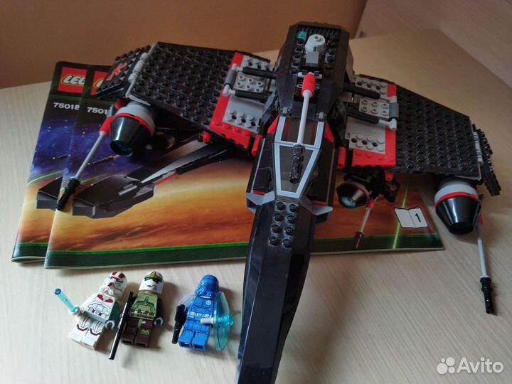 Lego Star Wars 75018