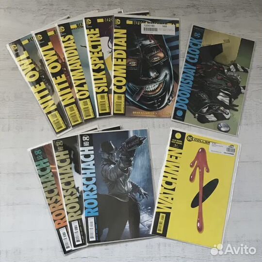 Комиксы по Watchmen (DC Comics)