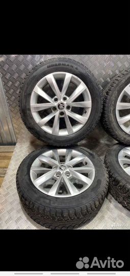 Колеса на skoda octavia r16