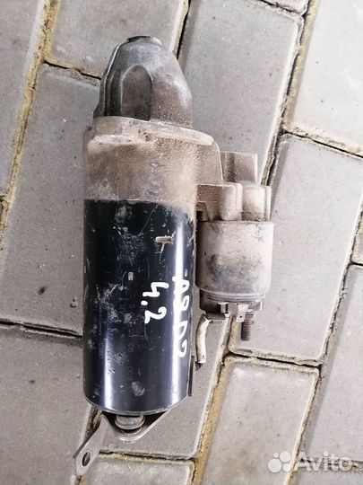 Стартер Ауди А8 Д2 4.2 077911023E