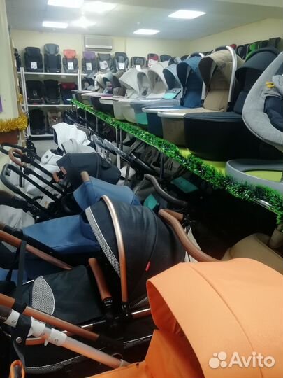 Детские коляски 3 в 1