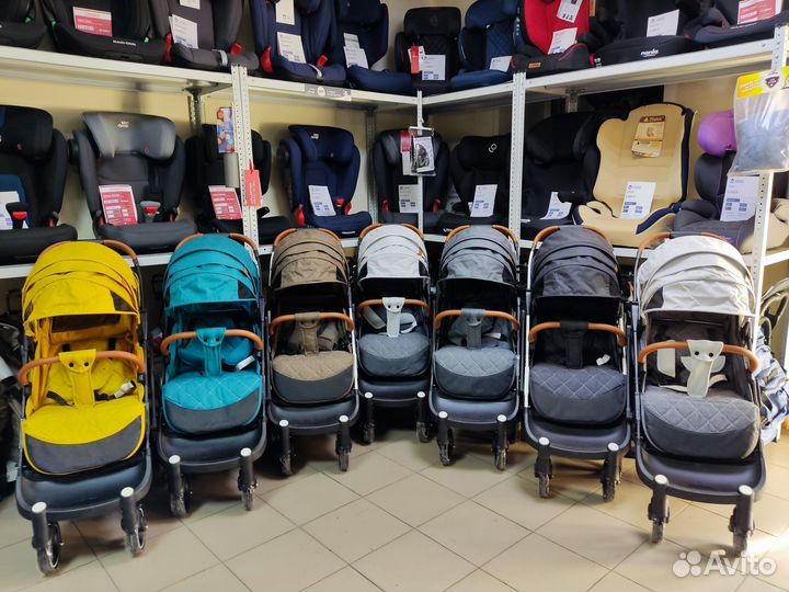 Прогулочные коляски Yoya Plus Max