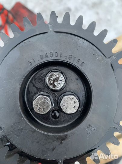 Распредвал MAN D2066